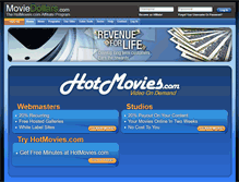 Tablet Screenshot of moviedollars.com